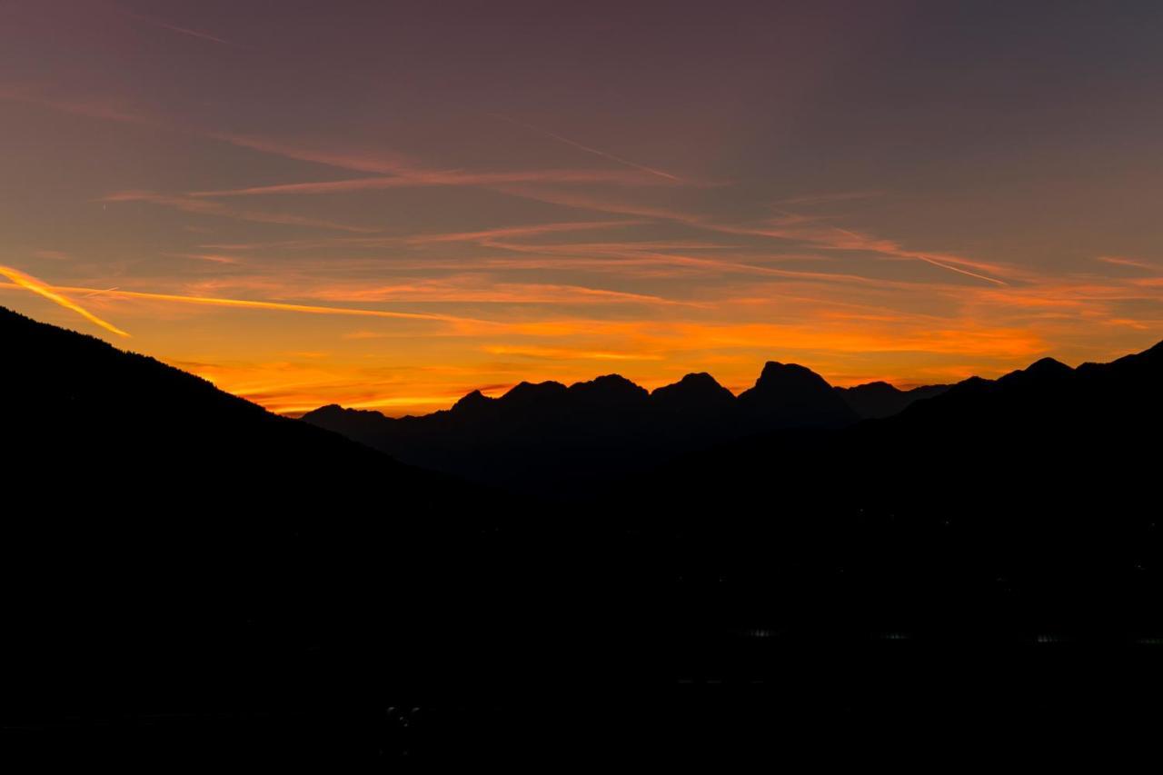 Apartment Wiesenhof - Natur & Weitblick Ueber Innsbruck - Ladestation Fuer Elektroautos 외부 사진