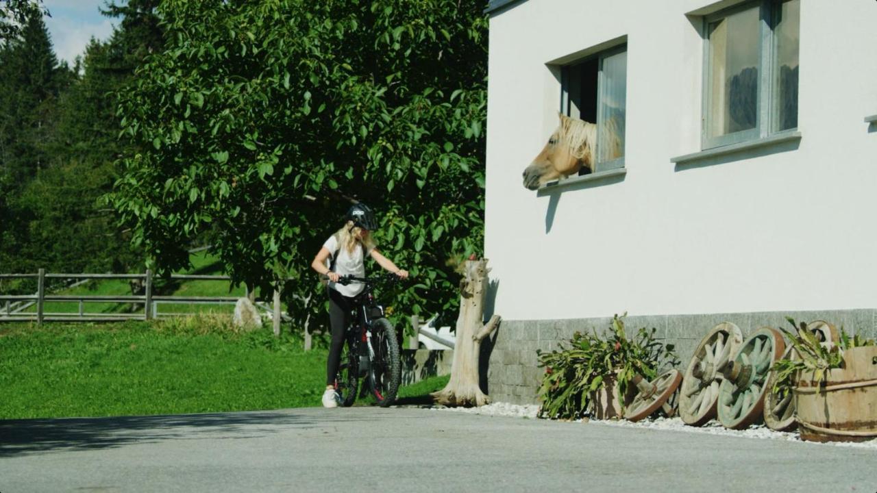 Apartment Wiesenhof - Natur & Weitblick Ueber Innsbruck - Ladestation Fuer Elektroautos 외부 사진