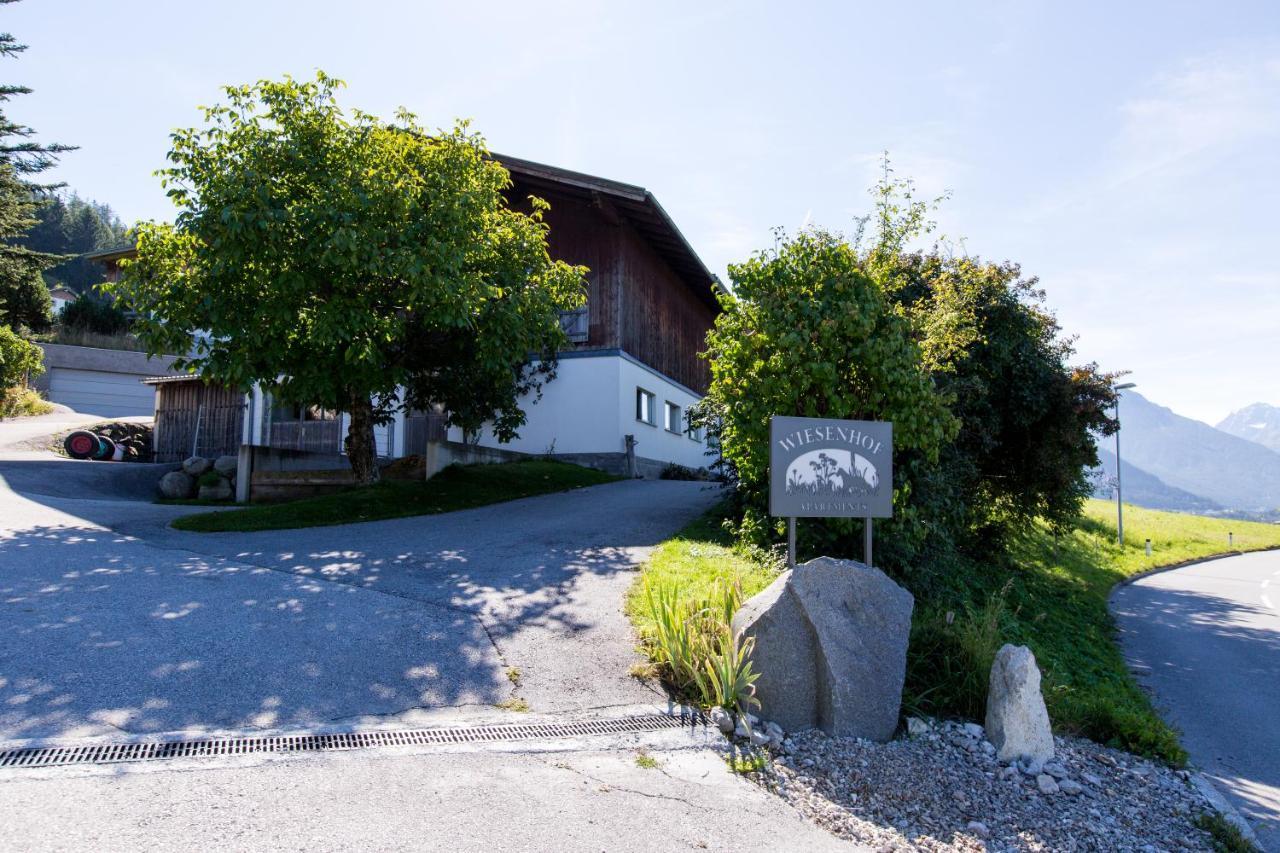 Apartment Wiesenhof - Natur & Weitblick Ueber Innsbruck - Ladestation Fuer Elektroautos 외부 사진