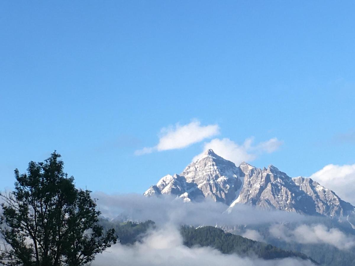 Apartment Wiesenhof - Natur & Weitblick Ueber Innsbruck - Ladestation Fuer Elektroautos 외부 사진