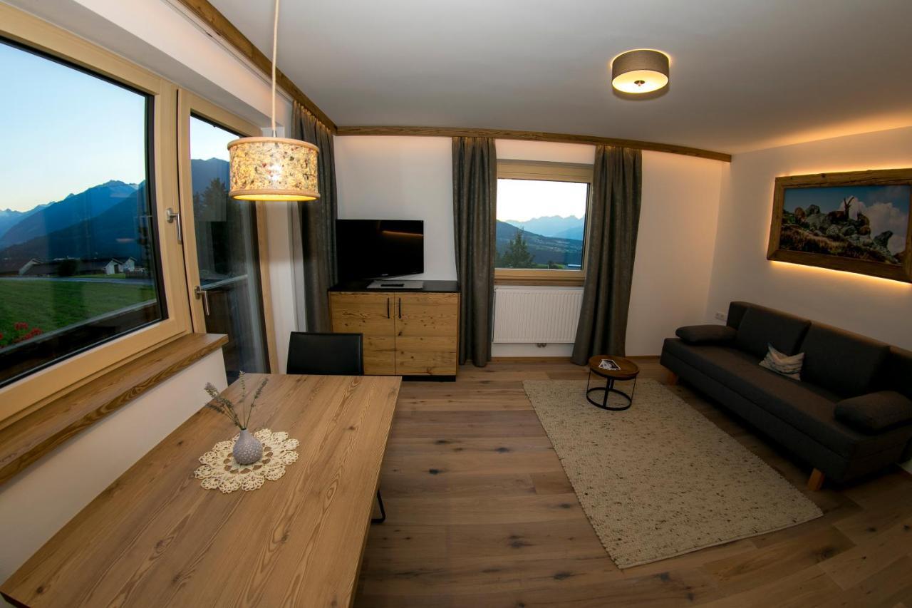 Apartment Wiesenhof - Natur & Weitblick Ueber Innsbruck - Ladestation Fuer Elektroautos 외부 사진