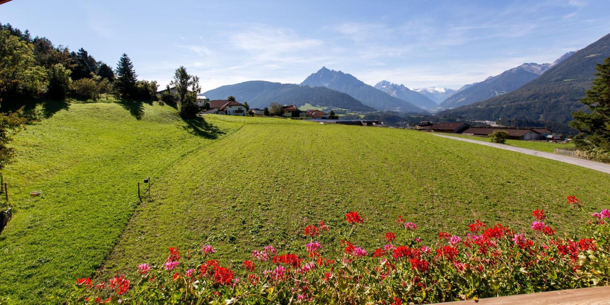 Apartment Wiesenhof - Natur & Weitblick Ueber Innsbruck - Ladestation Fuer Elektroautos 외부 사진