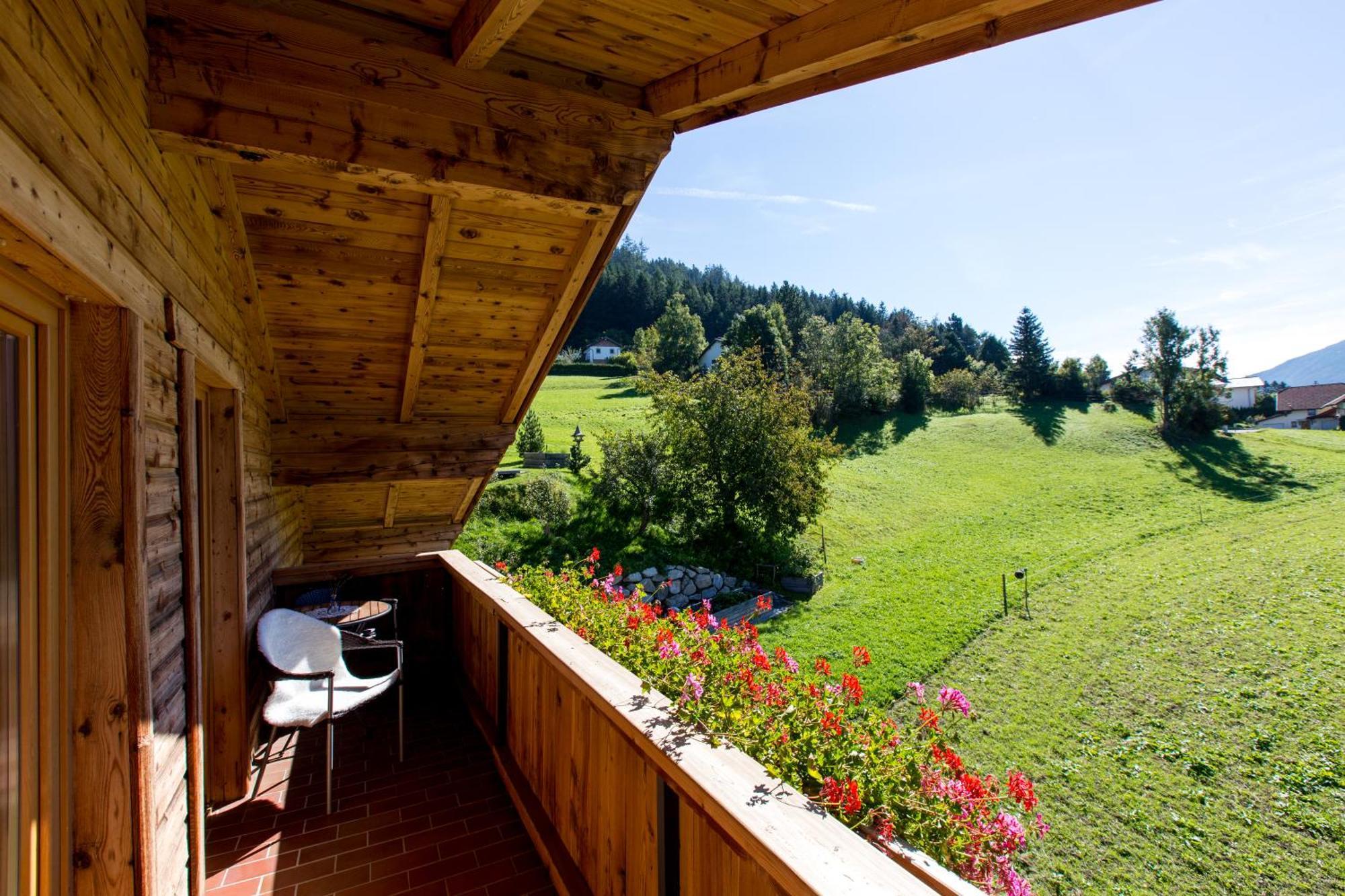 Apartment Wiesenhof - Natur & Weitblick Ueber Innsbruck - Ladestation Fuer Elektroautos 외부 사진