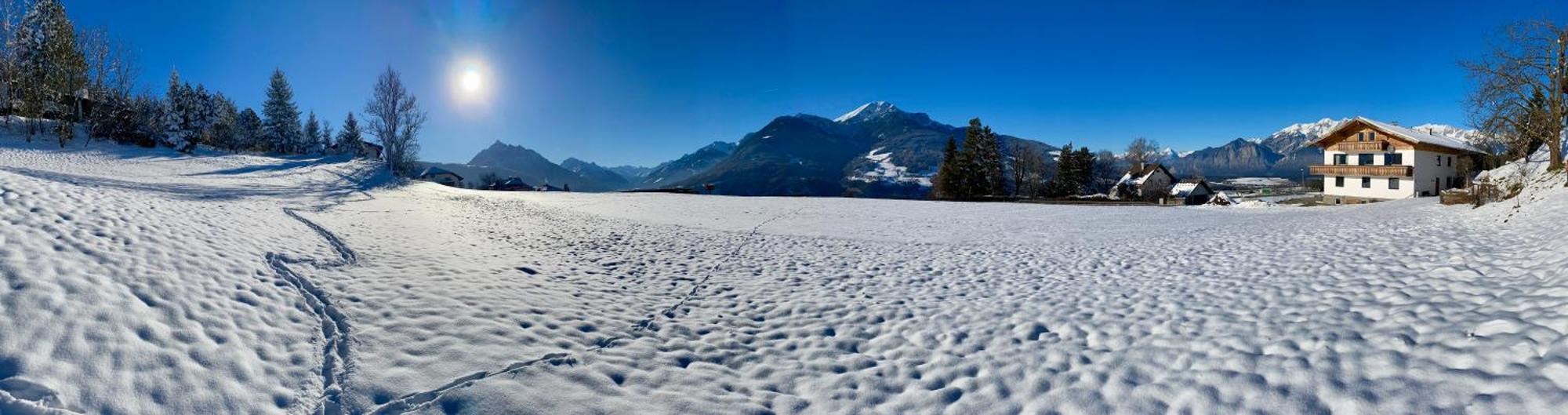 Apartment Wiesenhof - Natur & Weitblick Ueber Innsbruck - Ladestation Fuer Elektroautos 외부 사진
